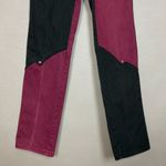 Vintage Western Ethics Jeans Vest Top Pants Country Maroon Black Women Two Tone Red Size undefined Photo 8