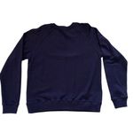 Anthropologie Uzma Bozai X sweatshirt navy blue pullover size large Photo 5