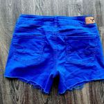 American Eagle Women’s  Bright Blue Shorts - Size 4 Photo 4
