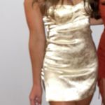 Princess Polly Champagne Pop Dress Photo 3