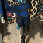 Melissa Paige  Mixed Print Stretchy Ruffle Bottom Tunic 338 Photo 1