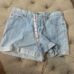 Canyon River Blues Vintage High Waist‎ Light Wash Denim Shorts Photo 7