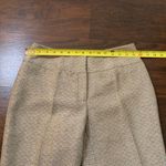 Etcetera  beige and cream straight leg dress pants size 8 Photo 9