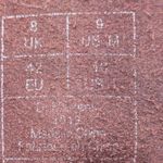 Dr. Martens  1919 Steel Toe 10 Eye Non Safety Boots Size 9M/10L   S3805 Photo 9