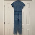 Good American Fit for Success Denim Jumpsuit Women’s size 1 Photo 7