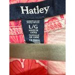 Hatey Nellie Pink Fan Shell 100% cotton dress size Large Prep Coastal Preppy Photo 6