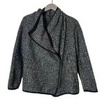 Dorothy Perkins  Gray Wool Blend Zip Jacket Photo 2