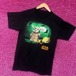 Star Wars Grogu Halloween tshirt size small Photo 2