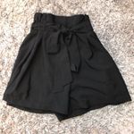 Black Tie Shorts Photo 0