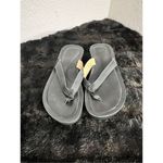Olukai  Hoaloha Black Platform Wedge Sandal Comfort Flip Flop Thong Women 6 EU 36 Photo 1