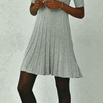 Urban Outfitters  Cooperative Grace Dress Medium Gray Swingy Sweater Photo 0