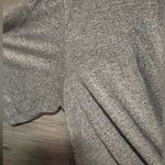 Mind Code Gray Crop Top Photo 3