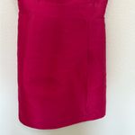 Kate Spade  Backless Mini Dress In Full Bloom Sweetheart Pink Cap Sleeve Size 4 Photo 4