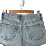 AGOLDE - Vintage Parker Blue Denim Shorts Sz 25 Photo 3