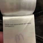 Escada Slim Straight‎ Jeans leopard print Black Grey size 34 us 2 Photo 7