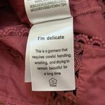 Farm Rio BNWOT pink ruffle front cutout blouse women’s size XL Photo 8