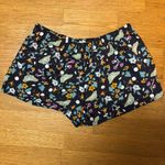 Patagonia Barely Baggies Luna Moth Outdoor Hiking Camping Lined Shorts M Photo 3