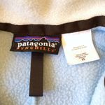 Patagonia  Synchilla Vintage Baby Blue Full Zip Mock Turtleneck Vest Size XS Photo 2