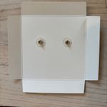 Disney Bauble Bar NWT Easter Egg Earrings Gold Photo 3