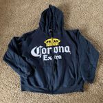 Corona Sweatshirt Blue Size XL Photo 0