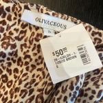 Olivaceous Cheetah Dress Photo 5