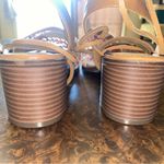 mix no. 6 Lex Embroidered Gladiator Boho Sandals Stacked Heel - size 10 Photo 4