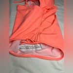 Decree Womens Exotic Textured Monokini One Piece Swimsuit in Tropical Coral S Photo 7