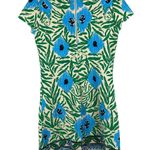 Lilly Pulitzer  Layton Sea Oat Ikatty Ikat Engineer Print Shift Dress Size Medium Photo 5