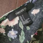 Forever 21 Floral Black and Pink Sleeveless Dress Size Large Super Light  Cute Back Photo 1