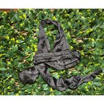 ZARA  Satin V Neck Open Back Sleeveless Top Size Small Photo 3