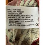 Xhilaration  Jumpsuit Medium Red Floral Boho Cottagecore Festival Vacation Photo 8