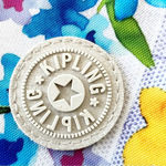 Kipling  Katie Floral Crossbody Triple Zip Bright Colorful Dopamine‎ Dressing Bag Photo 9