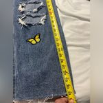 PacSun  BAGGY JEAN for women size 25 CUSTOM patch work Photo 13