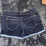 Mossimo Denim Mossimo Dark blue shorts size 12, 31 waist super stretch  Photo 5