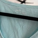 Aerie Light Blue Sleeveless Crop Top Photo 1