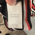 Spense Sleeveless Striped Maxi Dress White Size M Photo 3