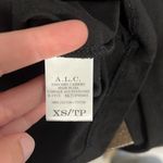 ALC Frank A.l.c. Puffy Long Sleeved Top Black Size XS EUC Photo 6
