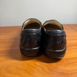 Alegria  Women's Keli Professional Clog Night Rosette KEL-541 Black Leather 41 Photo 4