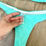 SheIn baby blue bandage bikini Set Size M. Photo 4
