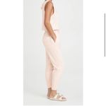 Ramy Brook NEW! Powder Pink Ray Jumpsuit Fringe Neckline Ankle Cuffs Size XS Photo 4