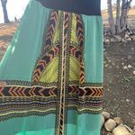 Teen Vogue for mstylab short/long Dress Green Size L Photo 2