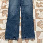 Madewell  Stovepipe‎ Jeans High Rise Denim Blue Wash Size 24 Photo 12