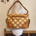 Fiore Vintage Isabella lattice leather beaded bag Photo 1