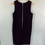 Michael Kors Purple Sleeveless Dress Photo 11