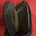 INICAT Leather Small Sling Bag Crossbody Bag Black Photo 1