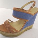 Luxury Rebel New - Womens  - Blue/Tan - US Size 10 Photo 1