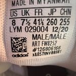 Adidas Hoops 2.0 Mid White Blue Red 8 men’s/9.5 Women’s unisex Vintage Photo 7