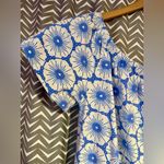 NWT Mahi Gold | Rae Dress in Chatham Lace in Regatta, Size S Blue Photo 1