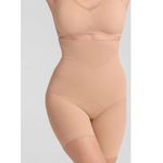 Honeylove SuperPower Sand High Waisted Shapewear Short Size S Photo 0