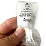 EXPRESS NWT White Scalloped Lace Formal Bachelorette Wedding Midi Dress - Medium Photo 11